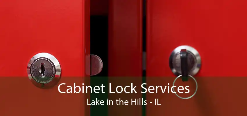 Cabinet Lock Services Lake in the Hills - IL