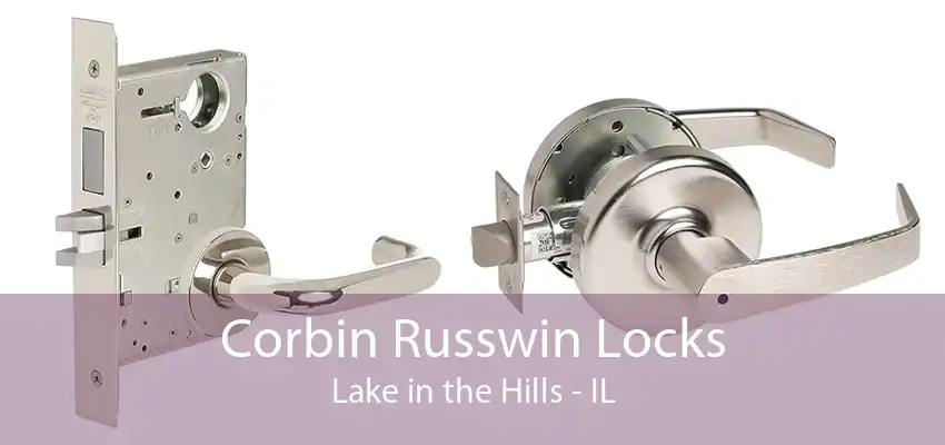 Corbin Russwin Locks Lake in the Hills - IL