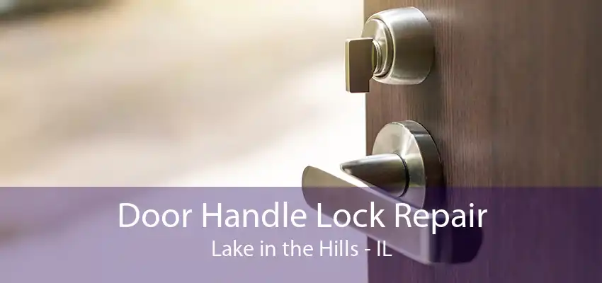 Door Handle Lock Repair Lake in the Hills - IL