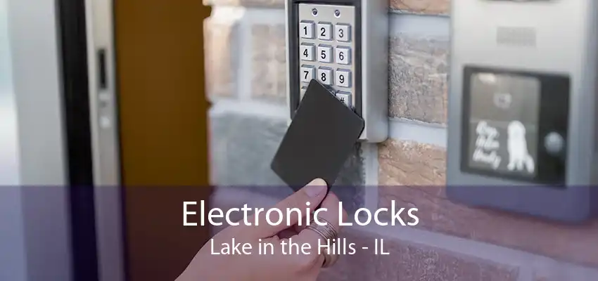 Electronic Locks Lake in the Hills - IL