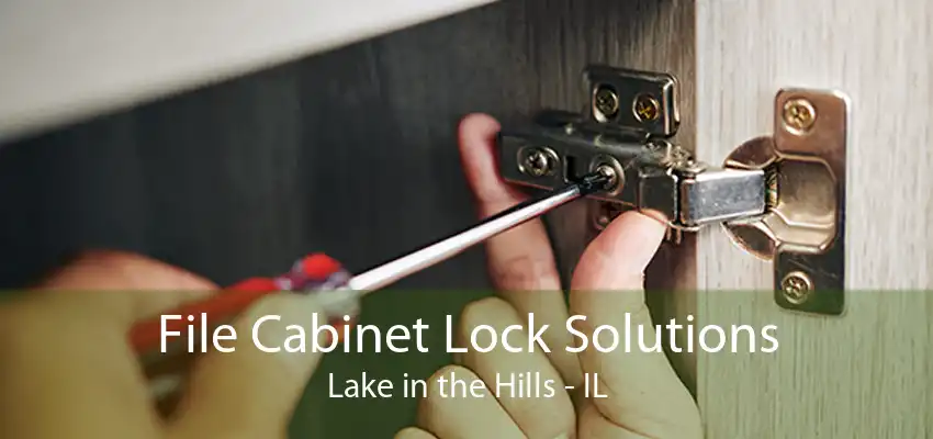 File Cabinet Lock Solutions Lake in the Hills - IL