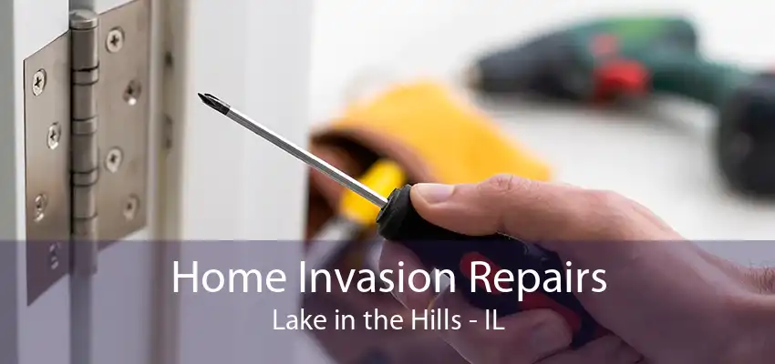 Home Invasion Repairs Lake in the Hills - IL