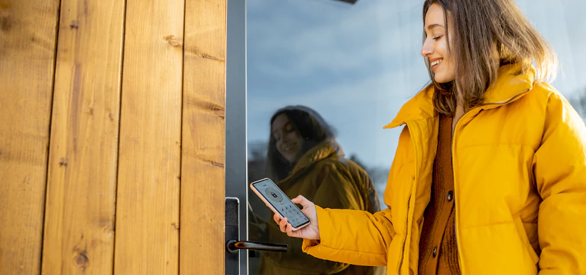 Fingerprint Smart Locks Installation Services in Lake in the Hills, Illinois