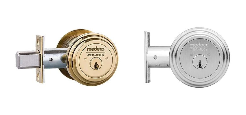 Medeco Deadbolt Locks Installation in Lake in the Hills, Illinois