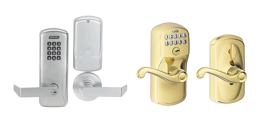 Schlage Smart Locks Replacement in Lake in the Hills, Illinois