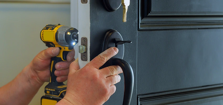 Sliding Door Lock Repair in Lake in the Hills, IL