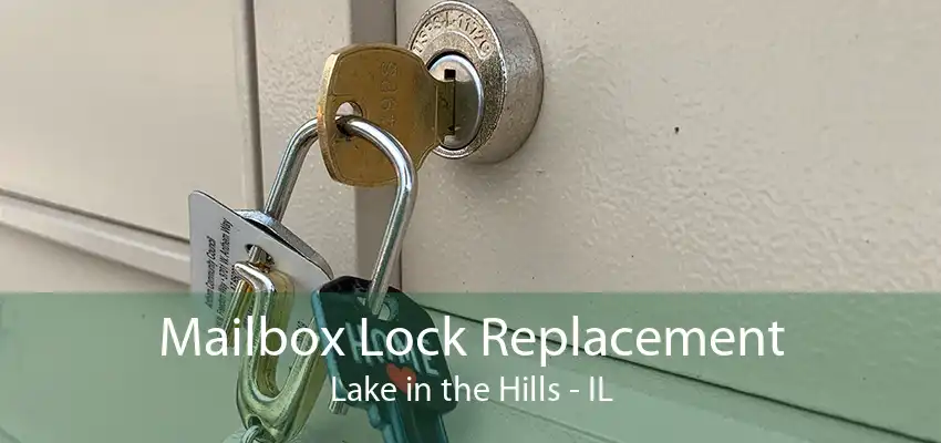 Mailbox Lock Replacement Lake in the Hills - IL