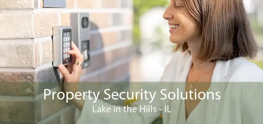 Property Security Solutions Lake in the Hills - IL