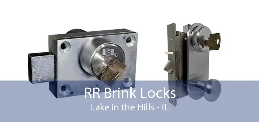 RR Brink Locks Lake in the Hills - IL