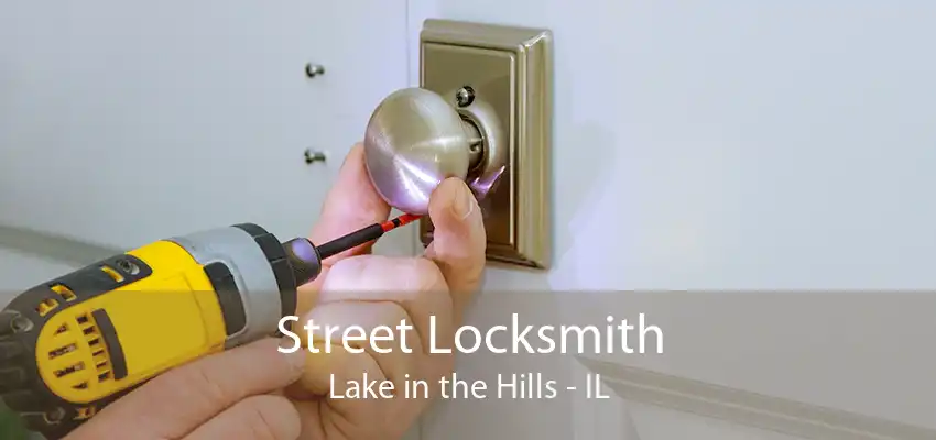 Street Locksmith Lake in the Hills - IL