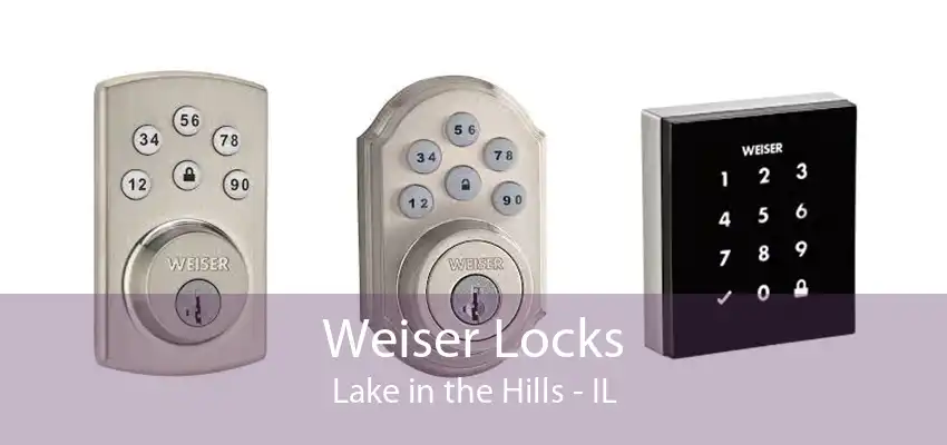 Weiser Locks Lake in the Hills - IL